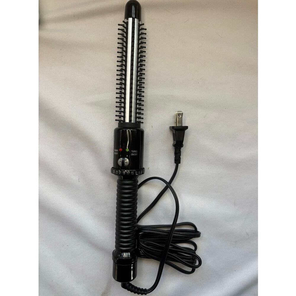 Conair Instant Heat Hot Curl Styling Brush; Smart Technology for Structured, Def